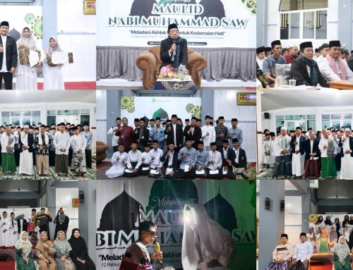 Meriah dan Penuh Makna: PPMTQ Andalusia Banjarnegara Peringati Maulid Nabi dengan Rangkaian Kegiatan Spesial