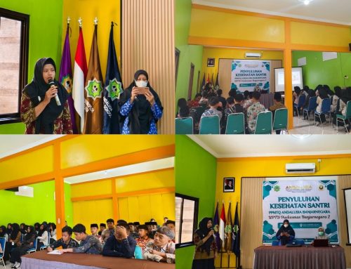 Penyuluhan Kesehatan Santri Andalusia Banjarnegara