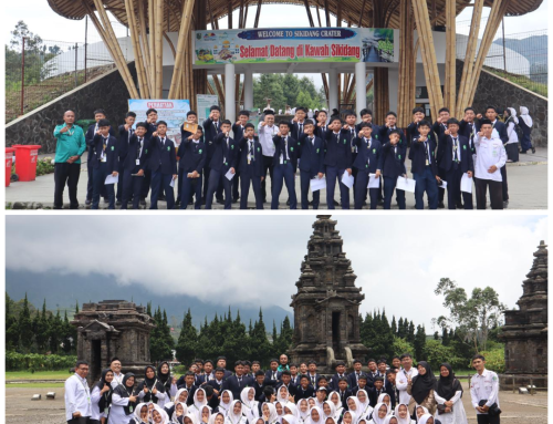 OUTING CLASS Di Kawasan Wisata Dieng